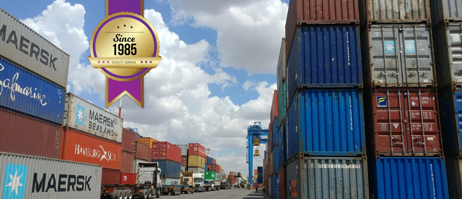 We hold all the world's ports at your fingertips